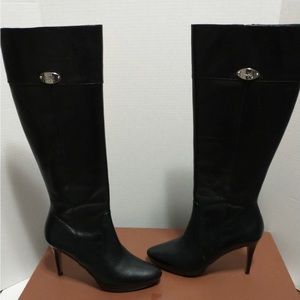Coach “Grace” leather Boots